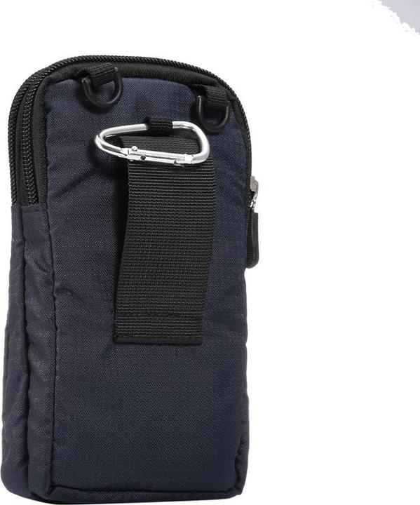 Actual product image Cover-Discount Sport shoulder bag fanny pack blue
