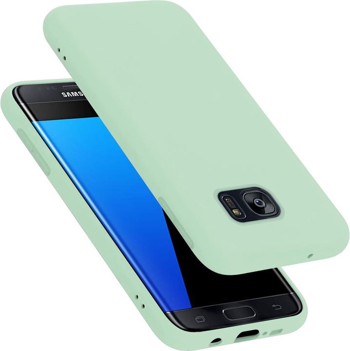 Produktbild Cadorabo TPU Liquid Silicone Case Cover (Samsung Galaxy S7 Edge)