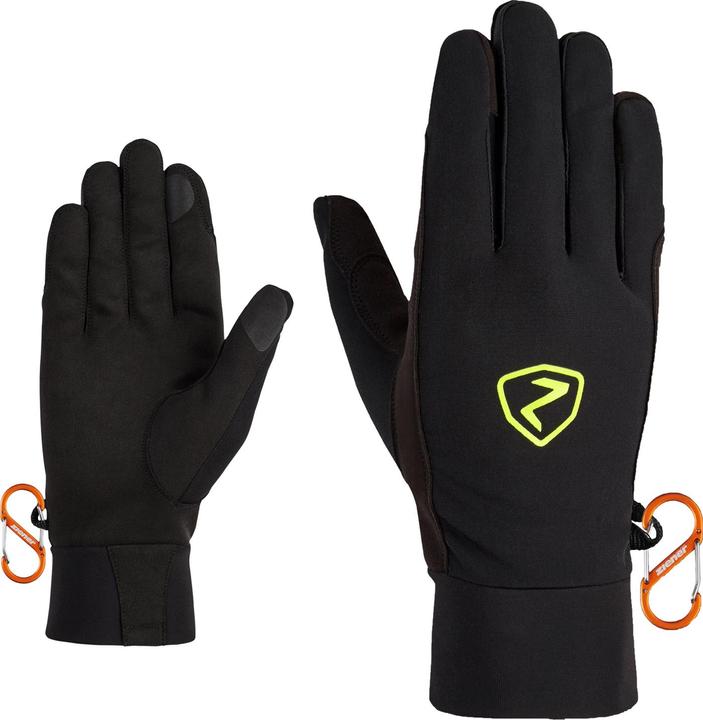 Produktbild Ziener NOS Gysmo touch,blk.poi black.poison yellow Grösse: 11 (11)