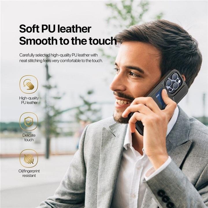 Actual product image Dux Ducis Rafi II Mag Series PC and TPU hardcase cover (Apple iPhone 15 Pro Max)