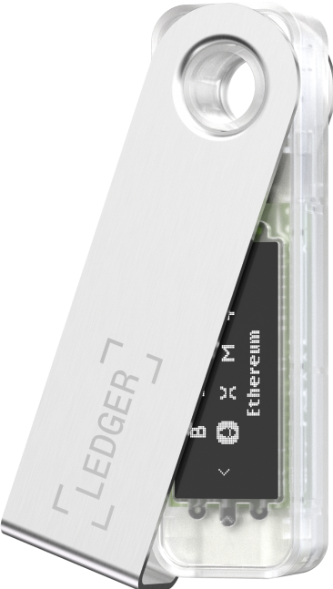 Immagine prodotto Ledger Nano S Plus - Trasparente (Litecoin, Ethereum Classic, Dogecoin, Bitcoin, Dash)