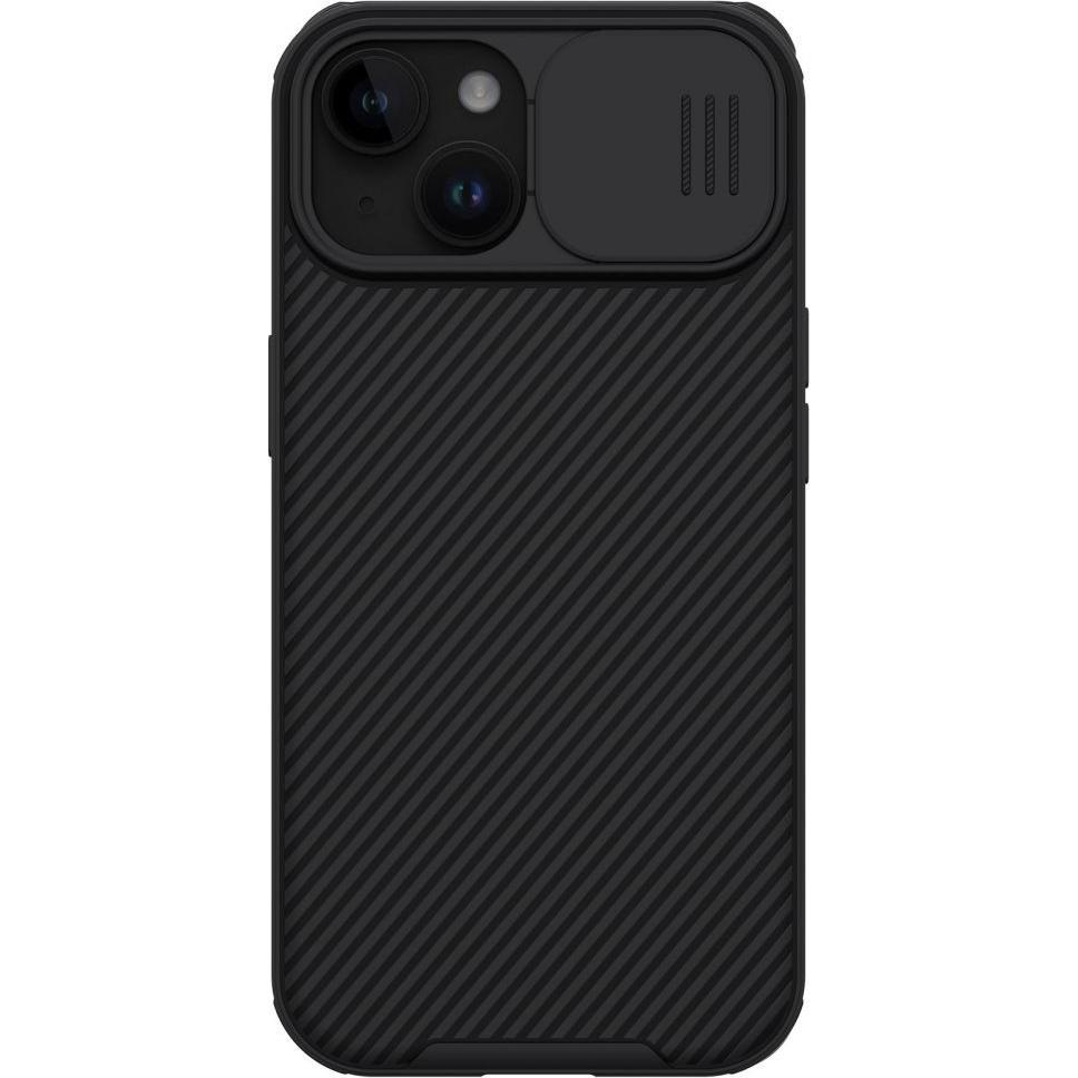 Nillkin CamShield Pro (Apple iPhone 15), Smartphone Hülle, Schwarz