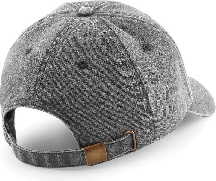Produktbild Beechfield Vintage DenimLook Kappe