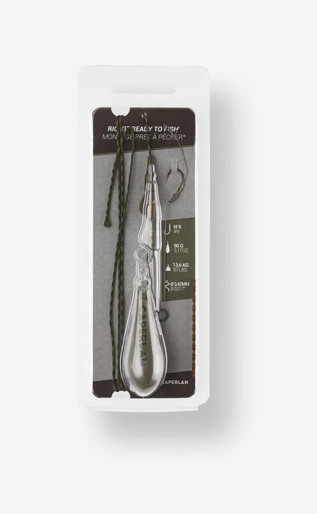 Actual product image Caperlan Leader Rig Clip Ready to Fish