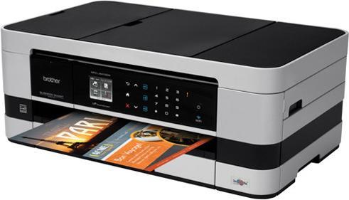 Actual product image Brother MFC-J4410DW, Print/Scan/Copy/Fax, duplex, WLAN (Ink, Colour)