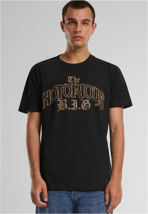 Produktbild Mister Tee The Notorious BIG Logo Tee - 18881 (S)