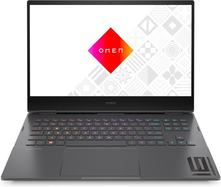 Produktbild HP OMEN Gaming Laptop 16-n0167ng 6800H Notebook 40,9 cm (16.1"" ) Full HD AMD Ryzen™ 7 16 GB DDR5-SD (16.10", 1000 GB, 16 GB, DE, AMD Ryzen 7 6800H)