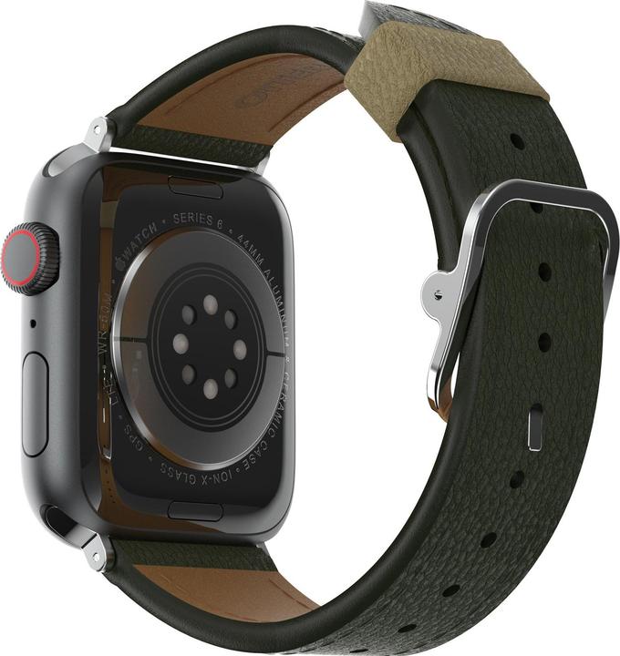 OtterBox Symmetry Cactus Leather Watch Band für Apple Watch 9/8/7 45mm (Veganes Leder)