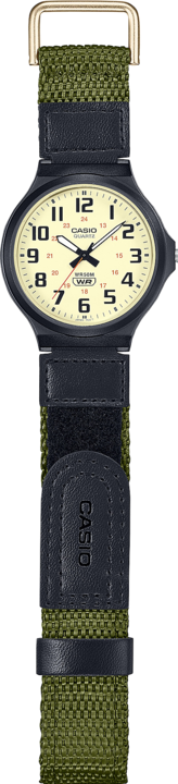 Image du produit Casio Collection - MW-240B-3B (Montre analogique, 43 mm)