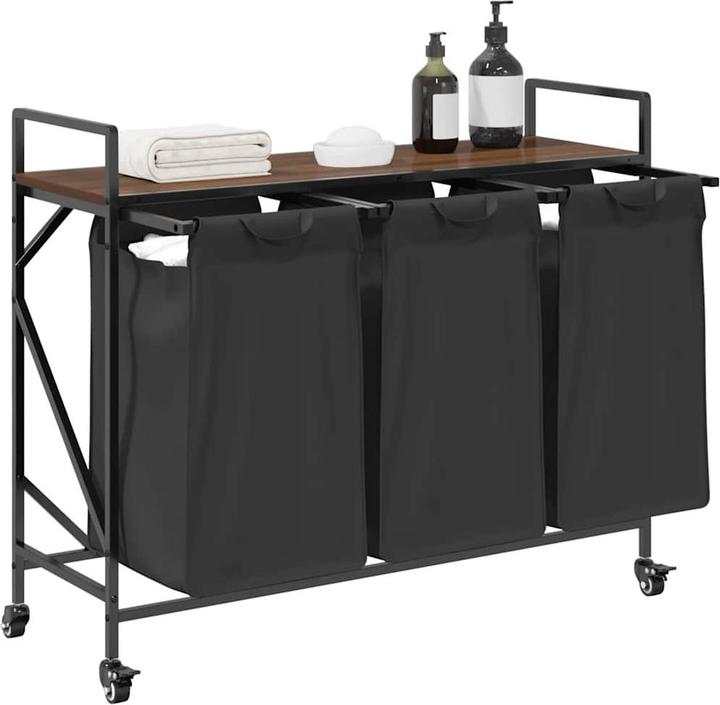 Actual product image vidaXL Wäschekorb