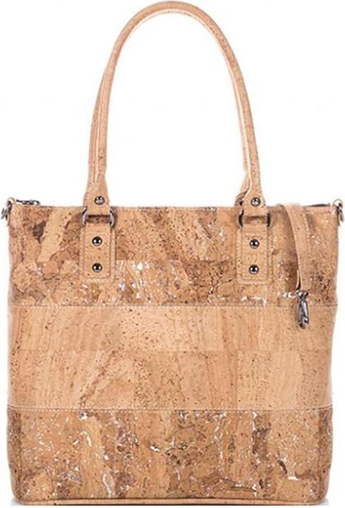 Natur, Silber, Braun