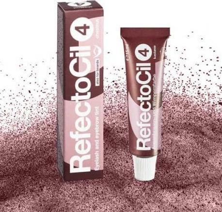 Actual product image Refectocil Eyebrow and eyelash tint