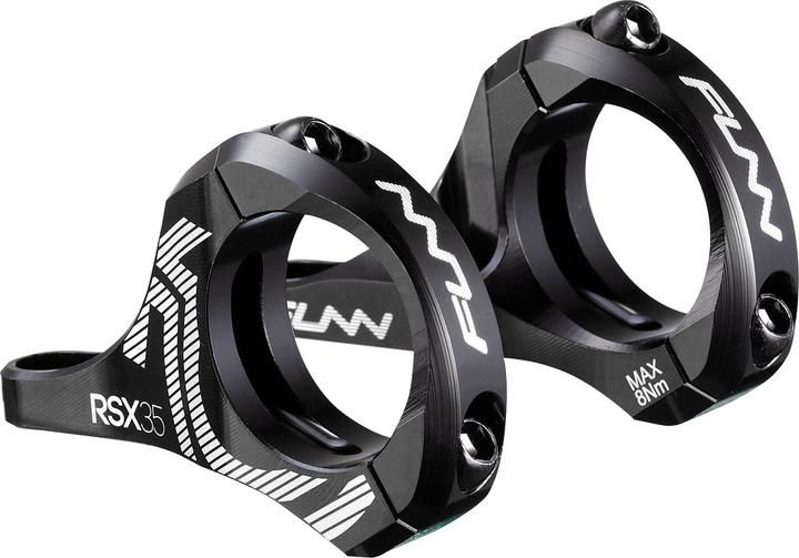 con frontalino nero, Nero Anodizzato