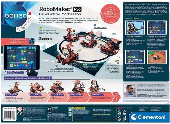 Immagine prodotto Clementoni Robomaker