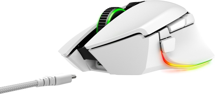 Actual product image Razer Basilisk V3 Pro (Wireless, Cable)
