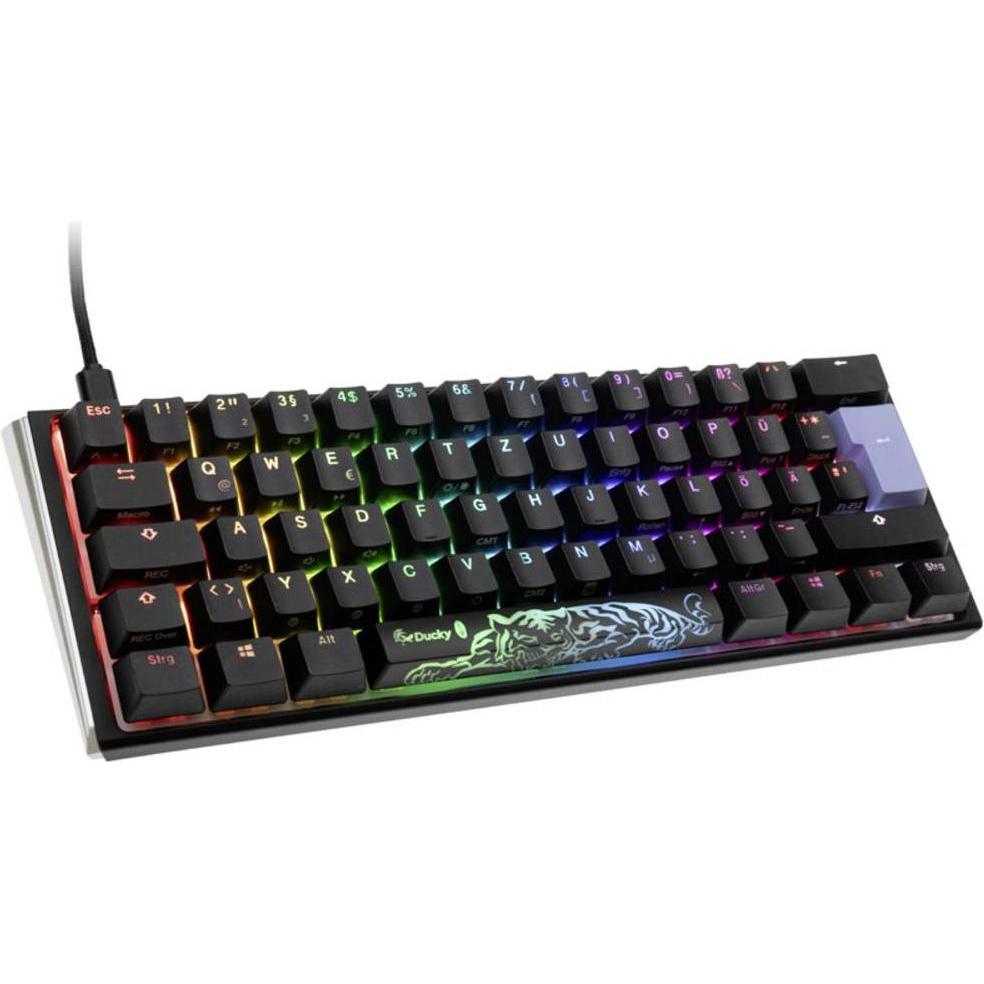 Thumbnail - Ducky One 3 Classic (DE, Kabelgebunden), Tastatur, Schwarz