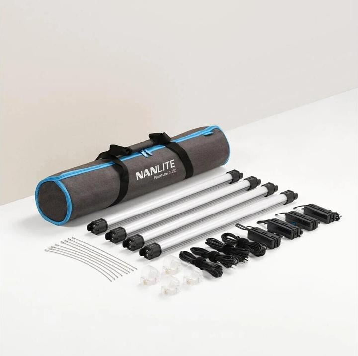 Image du produit Nanlite PavoTube II 15C 4KIT (Lumière vidéo, éclairage de studio, Lampe à tige)
