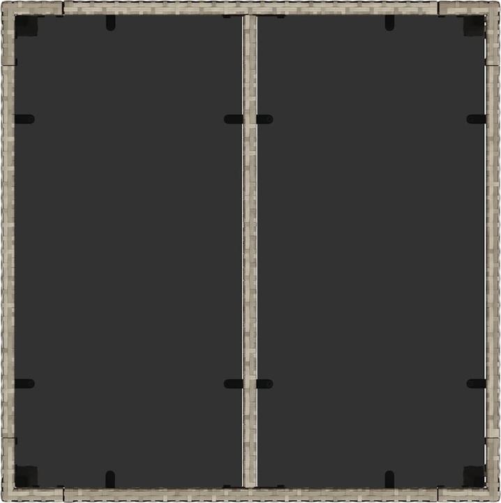 Produktbild vidaXL Garten-Esszimmer-Set (90 x 90 x 75 cm)