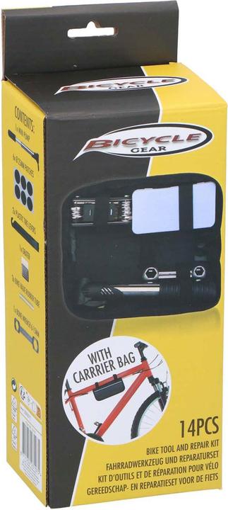 Actual product image Bicycle Gear Bicycle tool set 14pcs