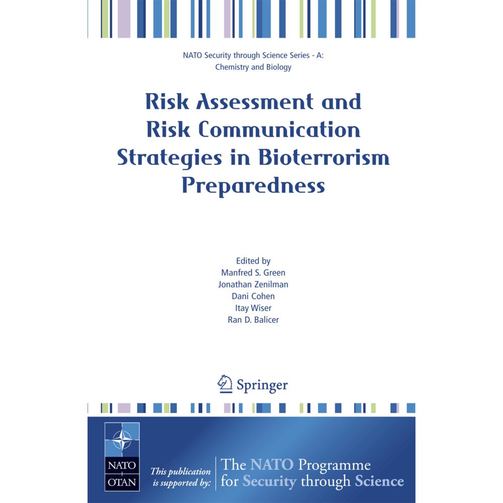 Risk Assessment and Risk Communication Strategies in Bioterrorism Preparedness, Fachbücher