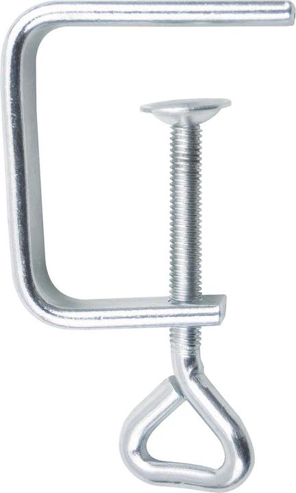 Produktbild HP Autozubehör Laubsägezwinge Spannweite 50 mm Stärke 4 mm vernickelt