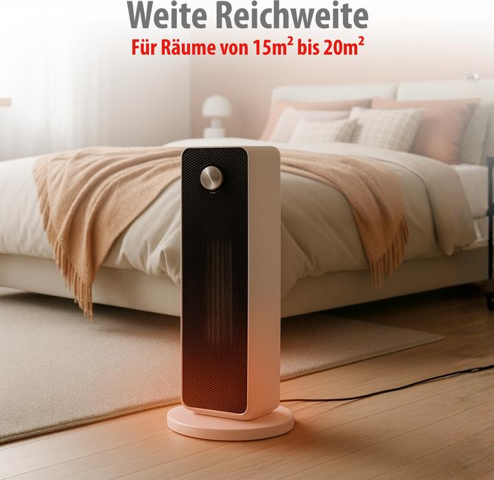 Produktbild alpina Turmheizgerät PTC-2702, 800/2000 W (2000 W)