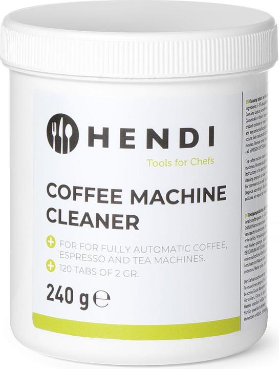 Hendi Reinigungstabletten Kaffeevollautomaten