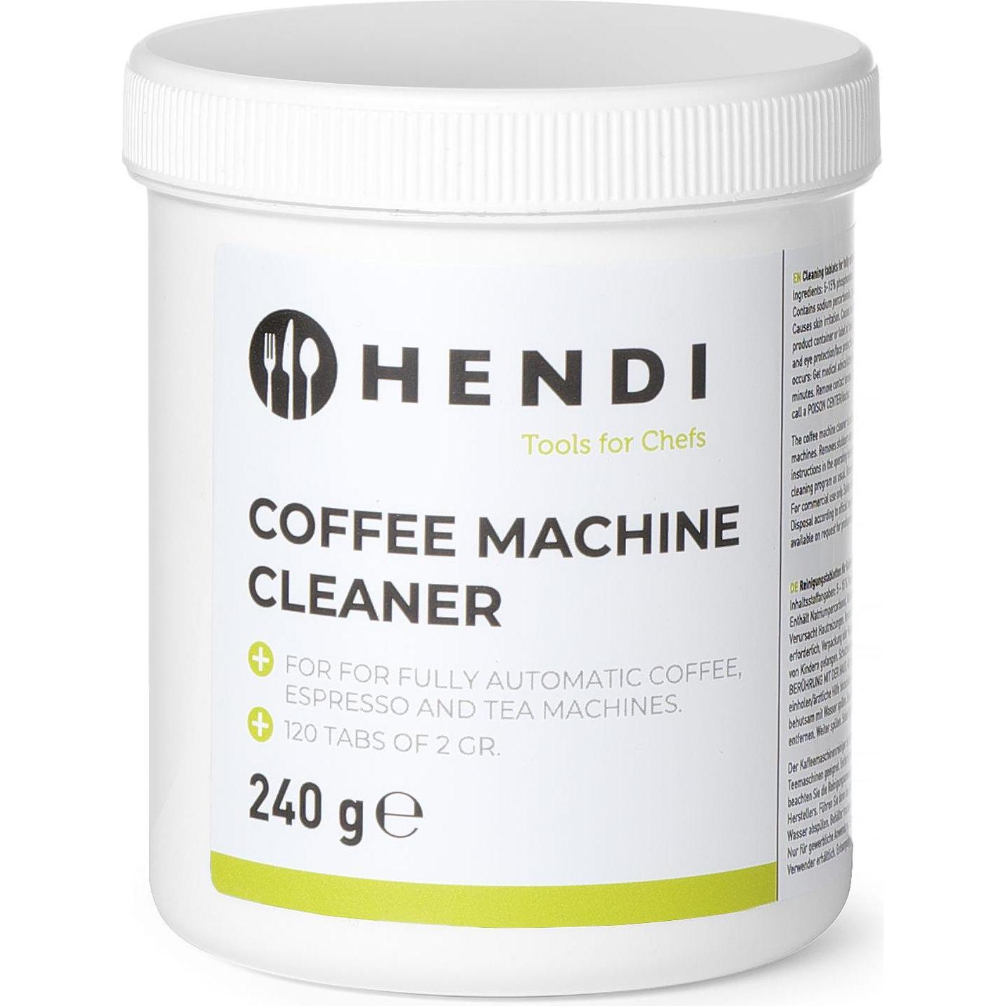 Hendi Reinigungstabletten Kaffeevollautomaten, Prodotti di pulizia
