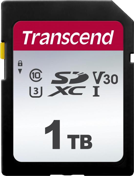 Image du produit Transcend 300S (1000 Go, SDXC, U3, UHS-I)