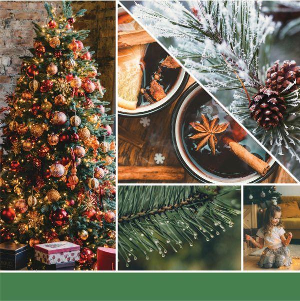 Image du produit Yankee Candle Shimmering Christmas Tree (567 g)