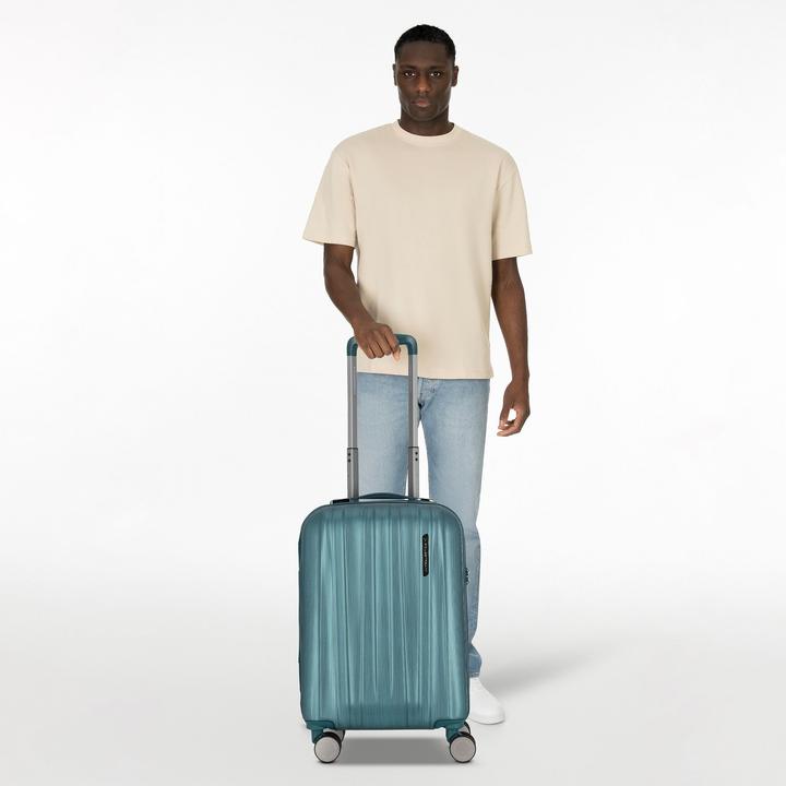 Produktbild Polestream Moonrock 4 Rollen Kabinentrolley 55 cm mit Dehnfalte (34 l)