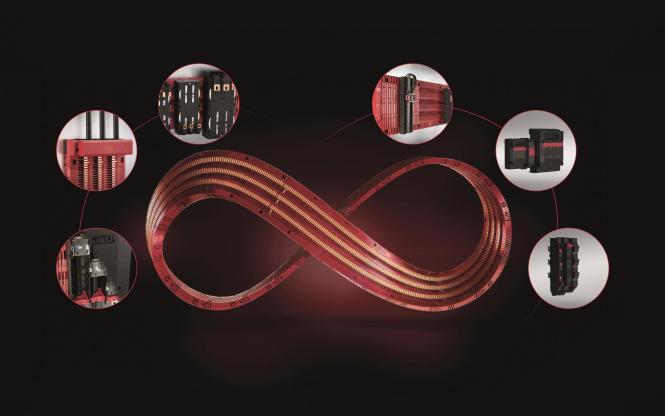 Rittal NH-Sicherungslasttren. RX 9362310 Gr.3 630A 3p Schraube