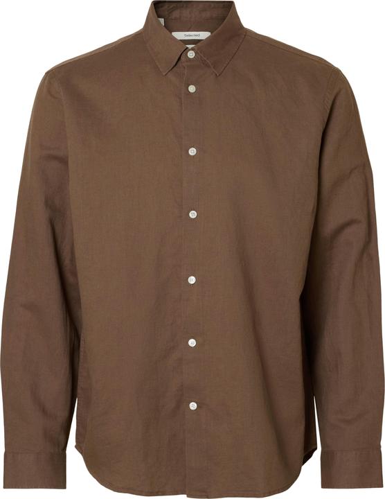 Immagine prodotto Selected Regular Fit Bluse aus Leinengemisch (S)