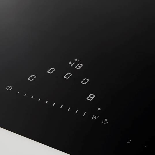Produktbild NOVY Pro 1776 - Inductiekookplaat - 80cm (80 cm, Elektrokochfeld)