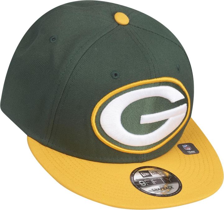 Actual product image New Era 9Fifty Logo Green Bay Packers