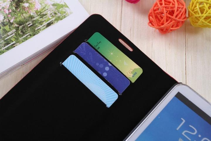 Produktbild König Design Schutzhülle Handytasche (Flip Quer) für Handy Samsung Galaxy S5 / S5 Neo pink (Samsung Galaxy S5)