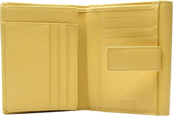 Actual product image Esquire Viktoria Wallet With Flap