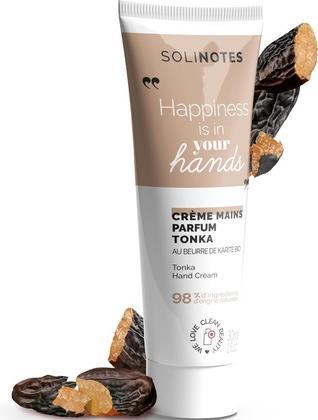 Produktbild Solinotes Crème Mains Tonka (75 ml)