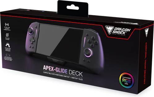 Actual product image DragonShock - Apex-Glide Deck - Support Manette pour Nintendo Switch et Switch OLED