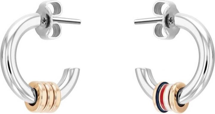 Produktbild Tommy Hilfiger Elegant round earrings made of steel 2780505 (L)