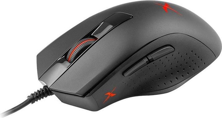 Actual product image Bloody X5 Max Maus Beidhändig USB Typ-A 10000 DPI (Cable)