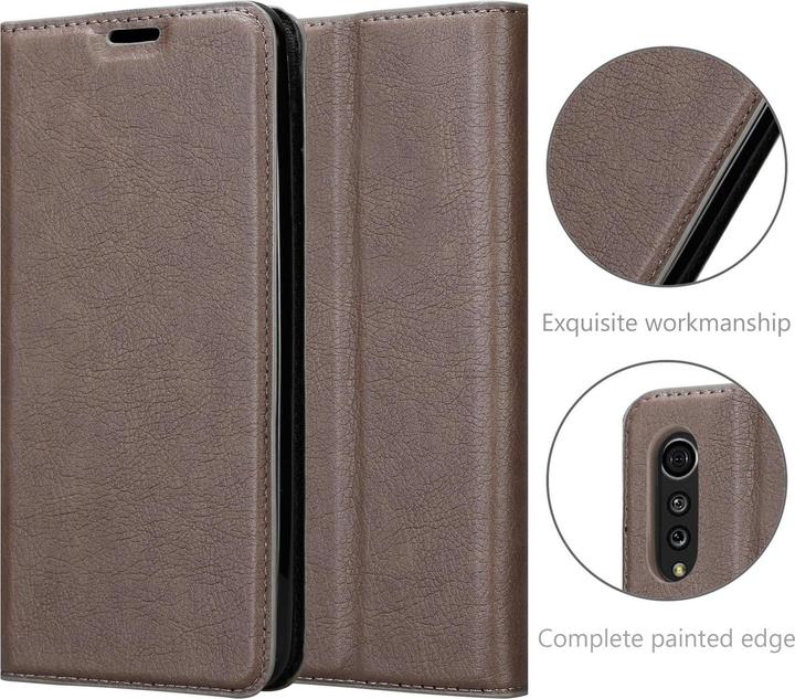 Productafbeelding Cadorabo Boek Onzichtbare Magneethoes (LG Fluweel)