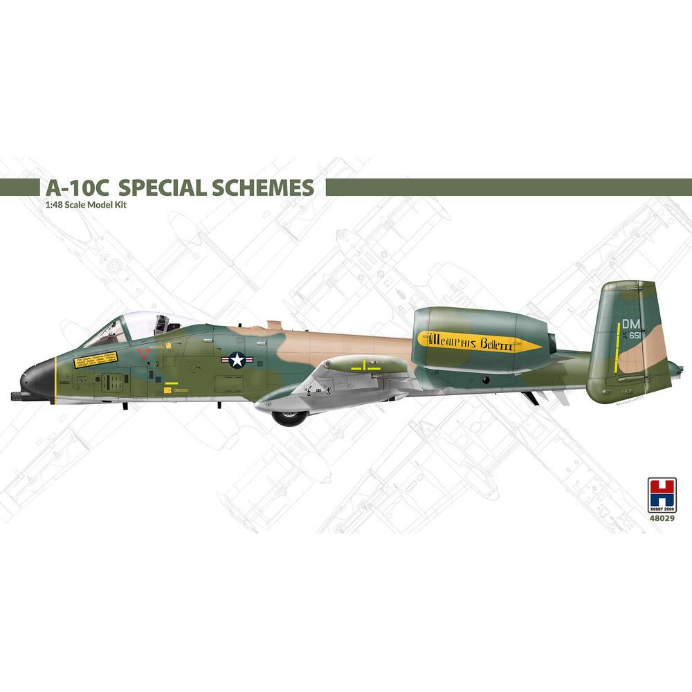 Hobby 2000 A-10C Special Schemes
