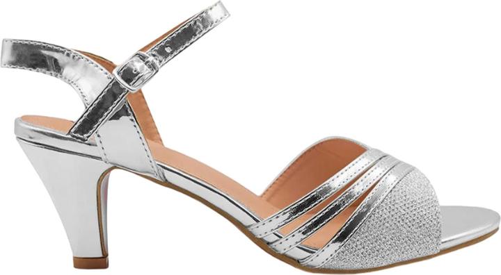 Actual product image Where's That From Womens/Ladies Stormi Buckle Low Heel Sandals (41)