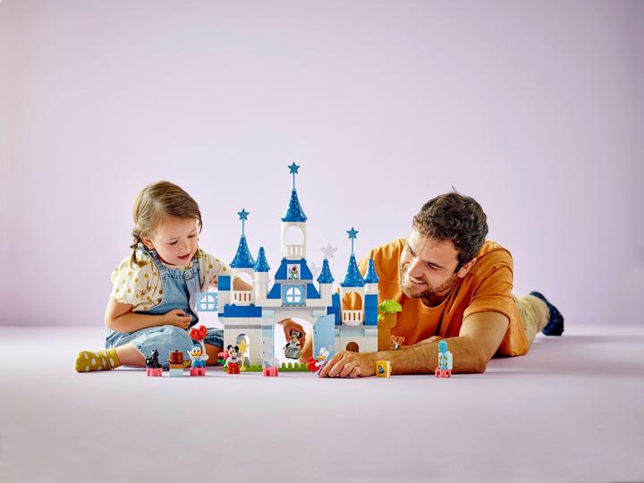 Image du produit LEGO Duplo - Château magique 3 en 1 (10998)