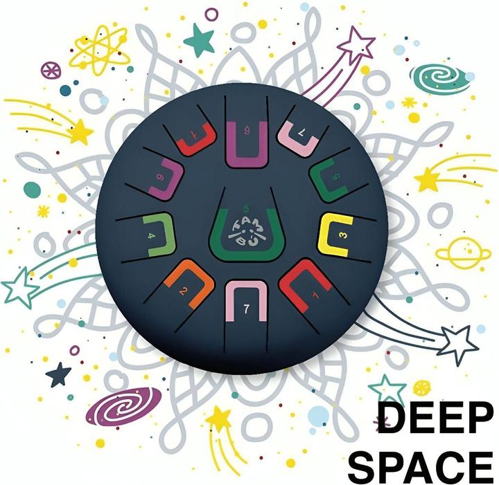 Produktbild Tambu TAMBÚ 8" - 11 Töne