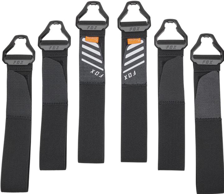 Actual product image Fox Titan Pro D3O® Knee Rpcmnt Straps (S, M, Knee pad)