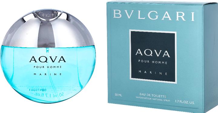 Image du produit Bulgari Aqva Marine (Eau de toilette, 50 ml)