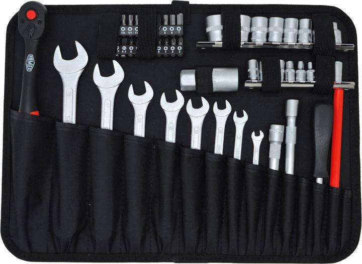 Actual product image Compass Tool case 115 pieces (115 pieces)