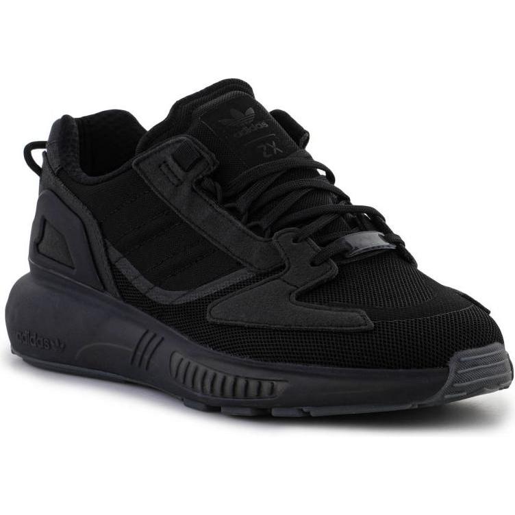 Adidas, Uomini, Sneaker, ZX 5K Boost Schuhe, Nero, (45 1/3)